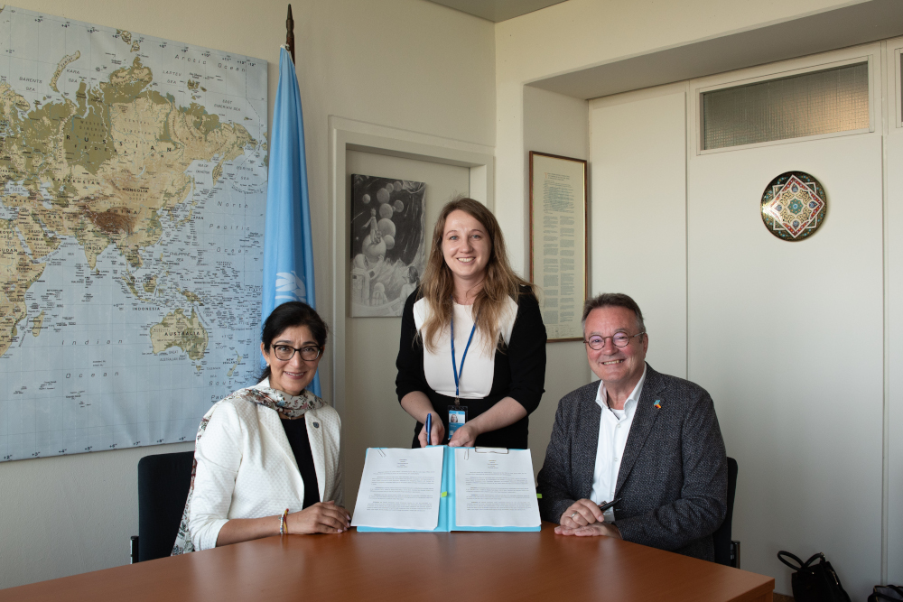 UNOOSA ZFL Agreement SPEAR Project