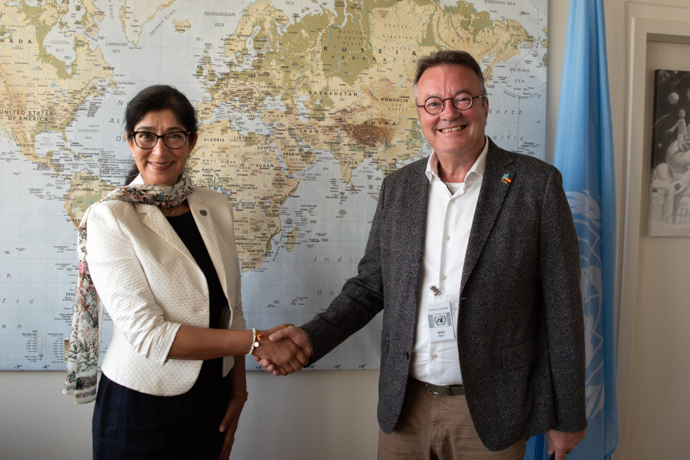 UNOOSA ZFL Agreement SPEAR Project