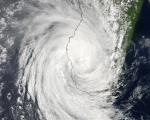 Cyclone Haruna over Madagascar seen by NASA’s Aqua satellite.