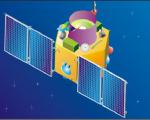 Artistic rendering of Cartosat-2