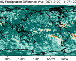 Maximum Daily Precipitation Difference