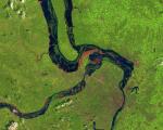The NASA/WRI session will look at satellite data for water management