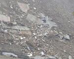 Devastation caused by an earthquake in Pakistan in 2005.
