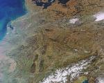 Central Europe seen from space