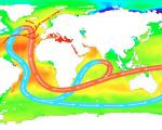Sea-surface salinity and ocean circulation