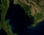 Satellite picture of Vietnam (Image: Wikipedia)