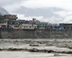 Floods in Uttarakhand, India, in 2013.