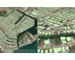 3D Buildings from ONEGEO Archive Data for Kingston, Jamaica © ONEGEO GmbH, © OpenStreetMap contributors