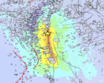 Regional Seismicity and seismic intensities from 28 March 25, M 7.7 Myanmar