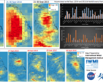 Accumulated rainfall September 2014 and 2015; and Rainfall events from 21 – 30 Sept