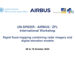 UN-SPIDER/ZFL/Airbus Workshop