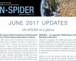 UN-SPIDER Updates June 2017