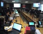 Participants at EvIDENz stakeholder workshop in Pretoria, South Africa.