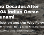 Image Tsunami Symposium Indonesia November 2024