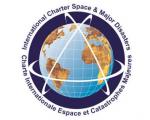 Logo of the International Charter "Space and Major Disasters"