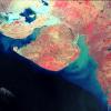 Gujarat, India seen from space.