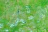 Floods in northeastern Nigeria in August 2011 captured by NASA's Aqua satellite