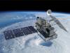 Artist concept of the Global Precipitation Measurement (GPM) satellite.