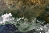 The Niger delta (Image:ESA)