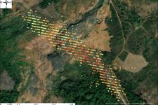 IPTA results on Optical image (Center) 