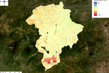 Land Subsidence Guatemala