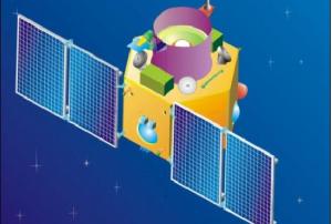 Artistic rendering of Cartosat-2