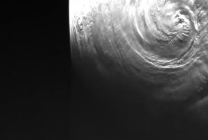 Image cought by Proba-2 compact Exploration Camera, X-Cam