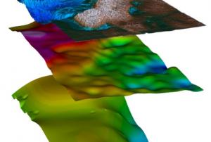 The Moho and lithosphere for the northeast Atlantic captured by GOCE data.