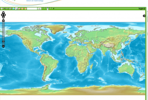 The portal makes available all VEGETATION products older than three months