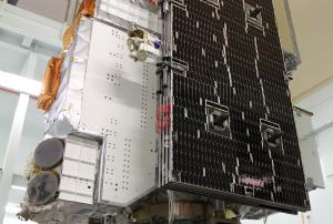 Satellite has arrived at its Japanese launch site