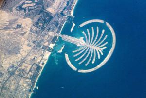 Dubai from Space
