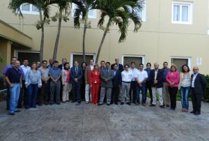 Participants of the Expert Meeting on Early Warning Systems in El Salvador
