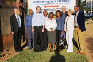 The Zambia Technical Advisory Mission Team