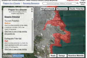 DAAD Application allows to share resources and request assistance.