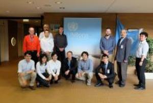 Experts from IRIDeS, the Tokyo Institute of Technology, Chiba University and DLR joined the UN-SPIDER mini-workshop.