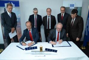 Signature of Copernicus Space Component Agreement