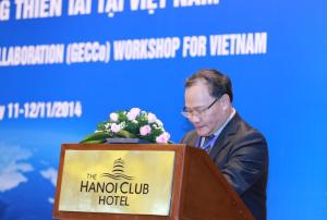 Viet Nam's Vice Minister for Agriculture, Dr. Hoang Van Thang, inaugurated the workshop