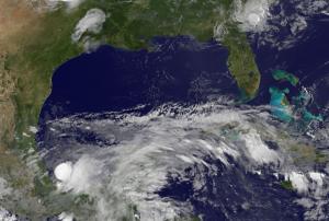 Developing System 90L which will never turn into tropical cyclone