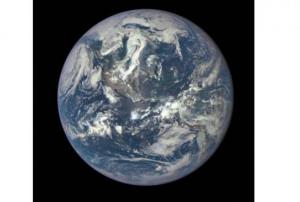 American Hemisphere (Image courtesy of NASA)