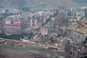 China's capabilities in earthquake prevention and relief will be strengthened by national data exchange (Image: flickr). 