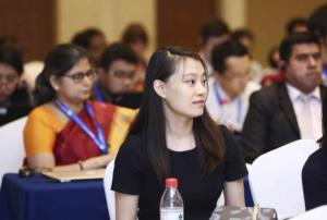 Participants at the UN-SPIDER Beijing conference.