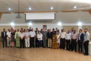 Participants in the UNESCO-IOC training workshop