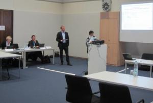 Key note presentations from space community experts