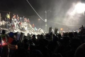 Mexico earthquake