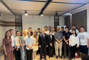 Group Photo_training in Bishkek