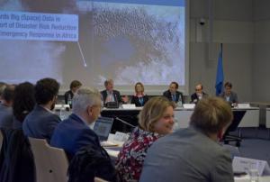 UN-SPIDER International Expert Meeting discusses use of big space data for disaster risk reduction and emergency reponse in Africa