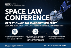 UNOOSA Space Law Conference