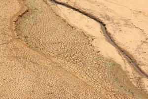 Drought in Sri Lanka in 2012.