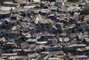 Port au Prince, Haiti, January 12, 2010