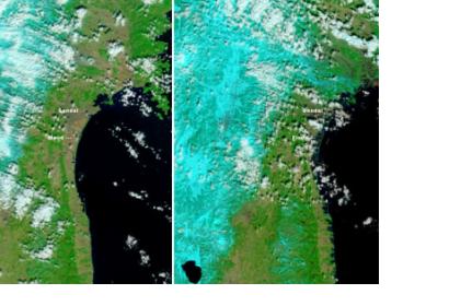 ADRC: Booklet on space-based information for Tsunami Assessment